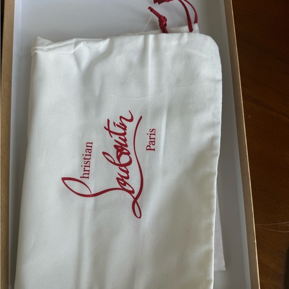 NEVER WORN Christian Louboutin Strappy Sandal - Size 36.5 EU/ 6.5 US - Picture 10 of 11